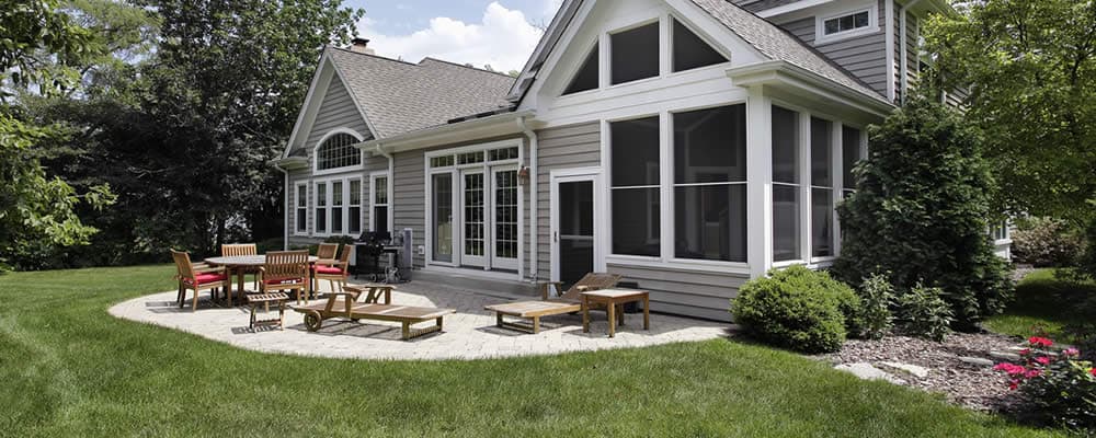 How Much Does It Cost To Install A Patio Comparing The Cost Of Installing Pavers Concrete And Natural Stone