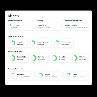Crewhero app accounts screenshot