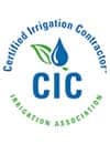 Certified Irrigation Contractor logo