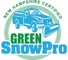 Green SnowPro logo