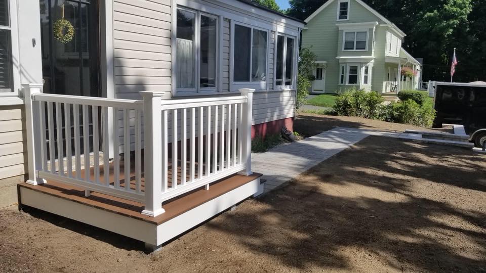 North Point Outdoors NH deck photos