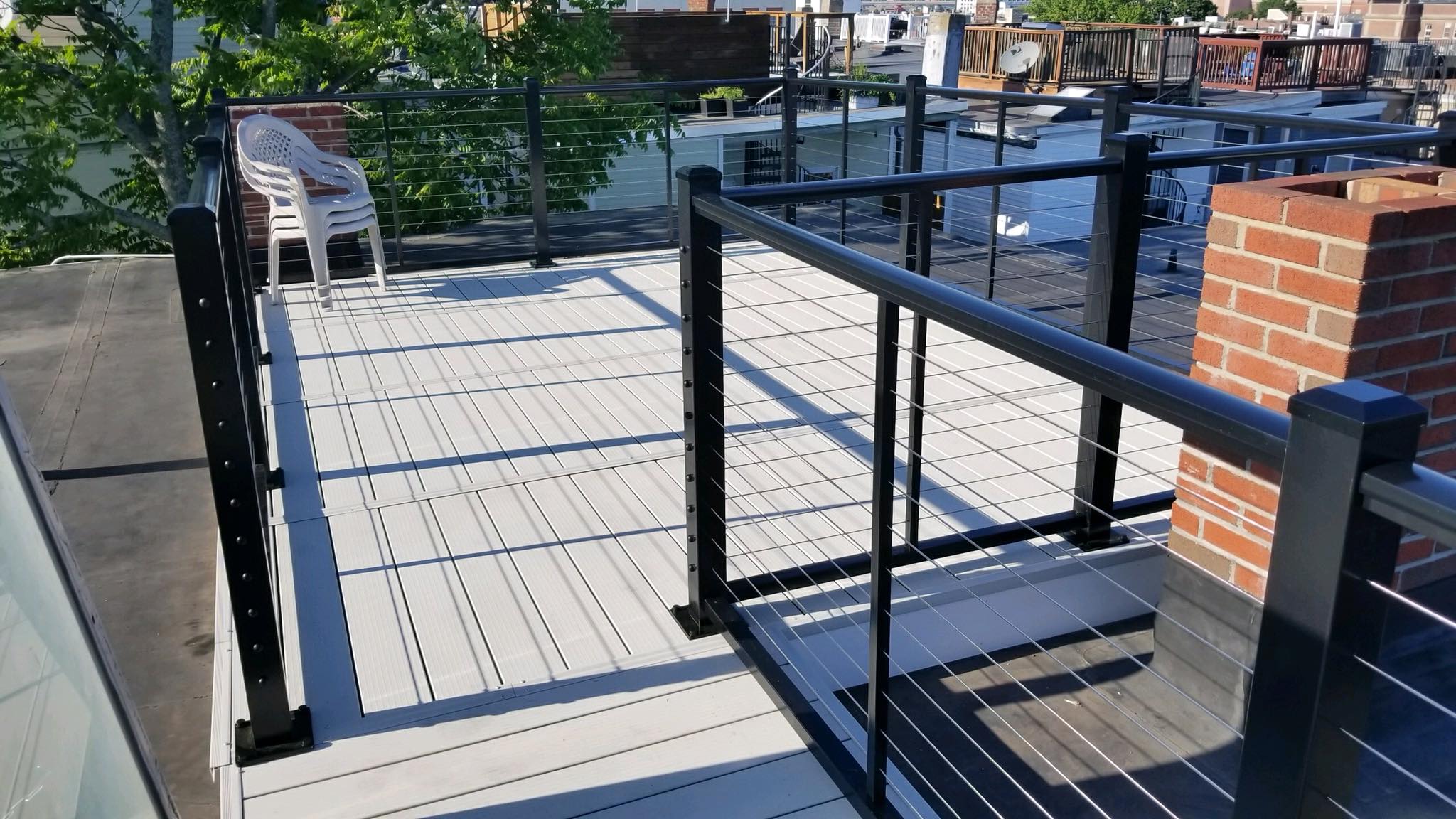 North Point Outdoors NH deck photos