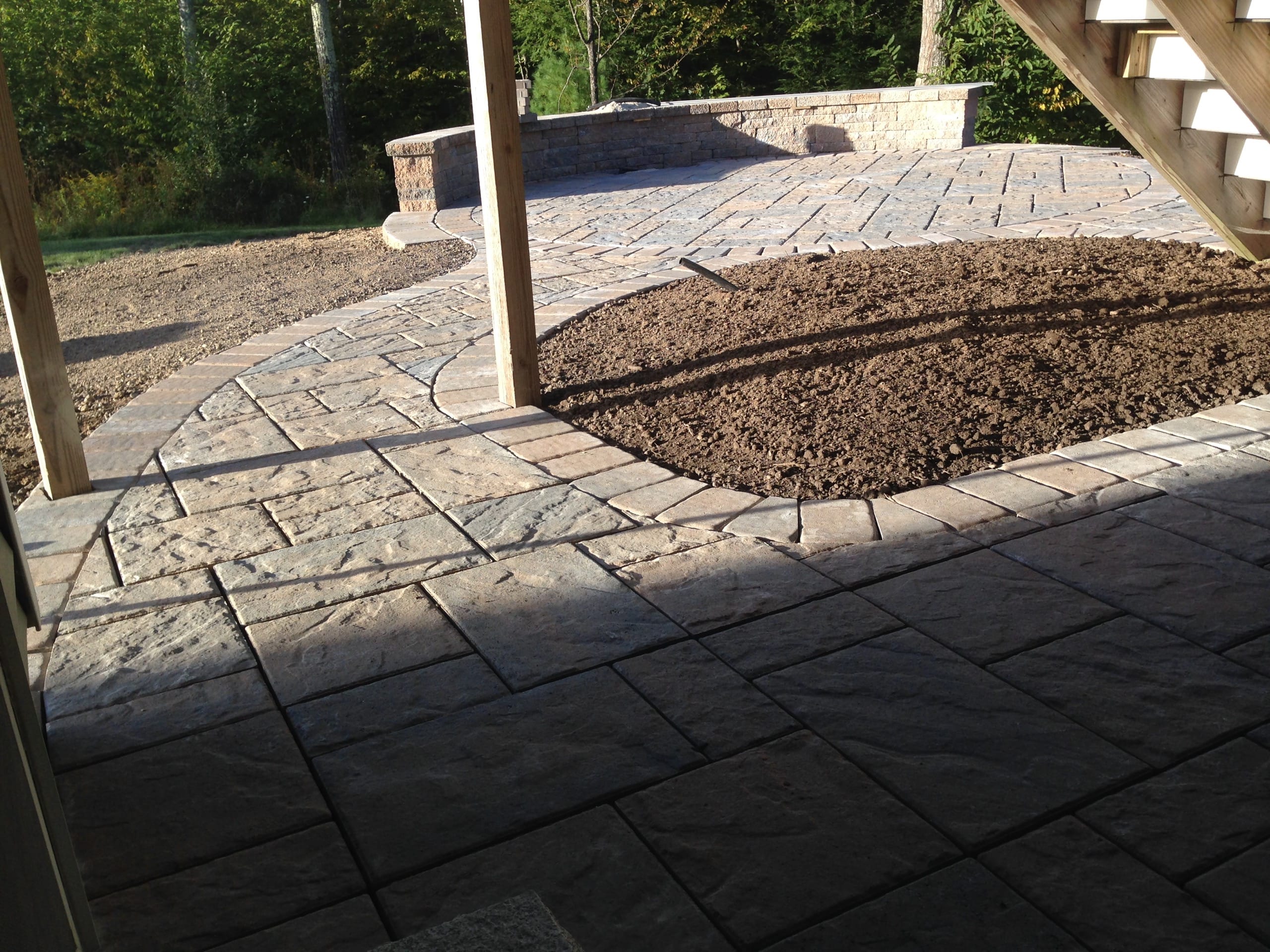 North Point Outdoors patio and walkways photos