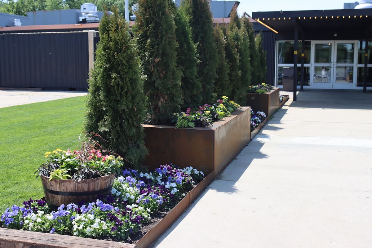 North Point Outdoors plantings photos