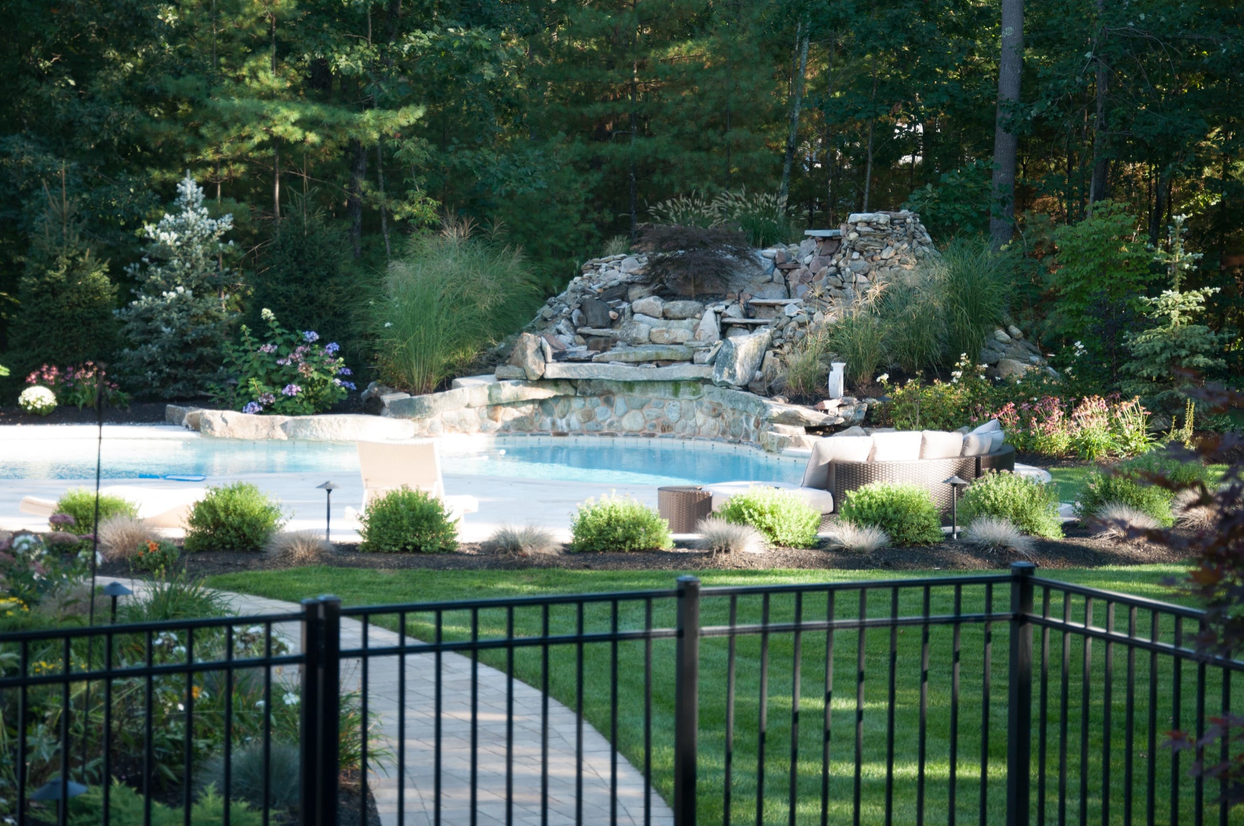 North Point Outdoors pools photos