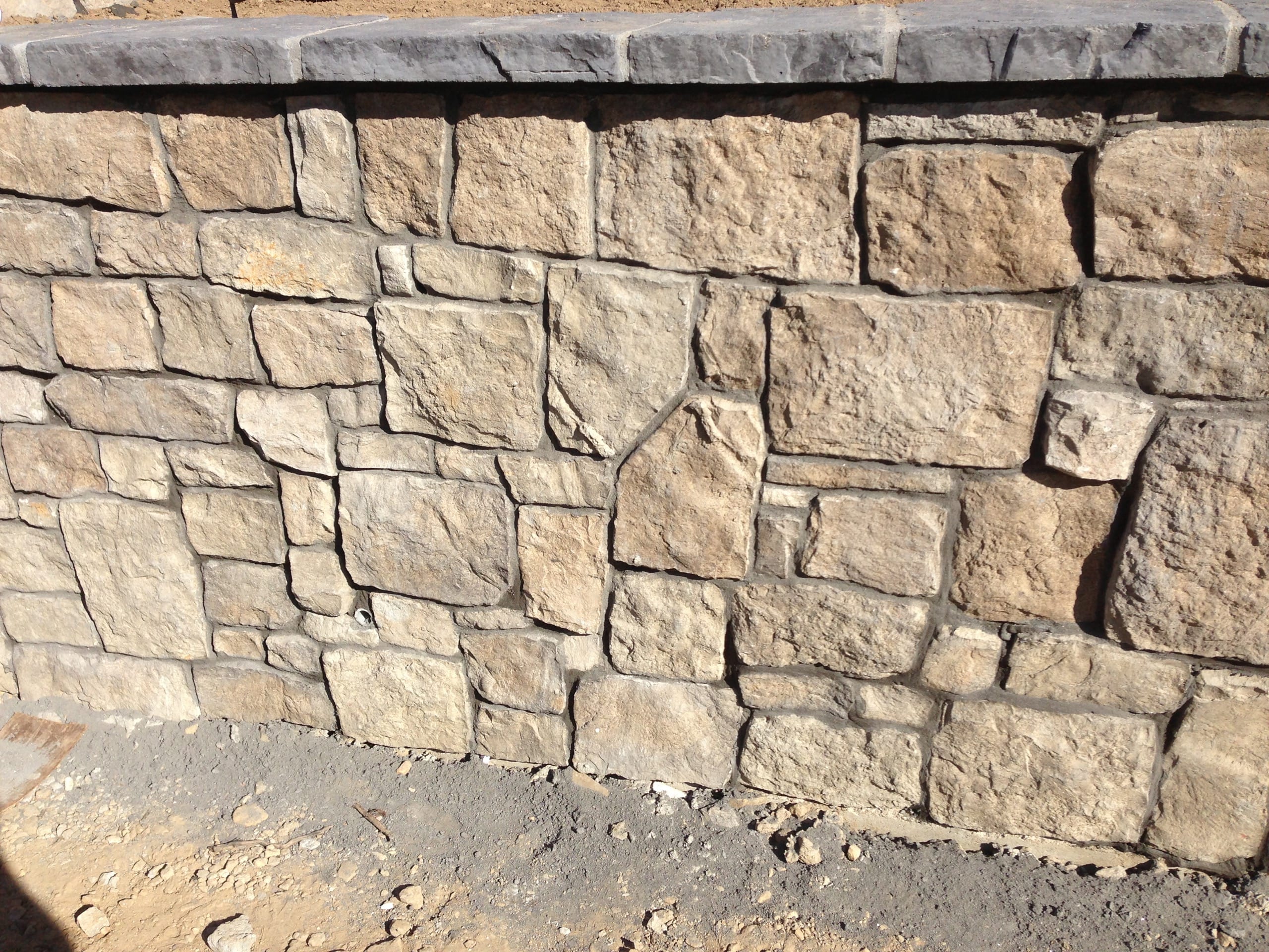 North Point Outdoors retaining walls and steps photos