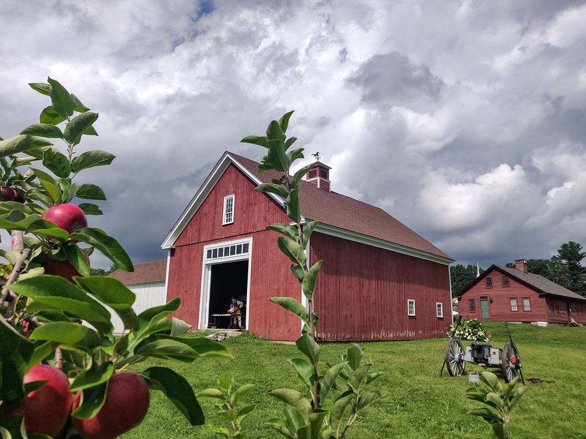 Barn of Londonderry New Hampshire home